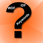 WDF IDF Keyword Density