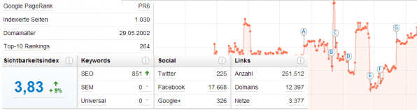 SEO- und Homepage Analysen